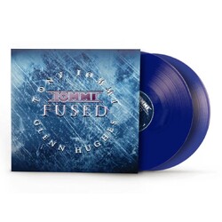 Iommi Fused (With Glenn Hughes) Rocktober 2024 COBALT BLUE VINYL 2 LP