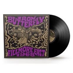 Iron Butterfly Fillmore East 1968 Rocktober 2024 BLACK VINYL LP