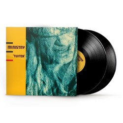 Ministry Twitch Rocktober 2024 DELUXE 180GM BLACK VINYL 2 LP