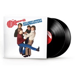 The Monkees Headquarters Rocktober 2024 BLACK VINYL 2 LP