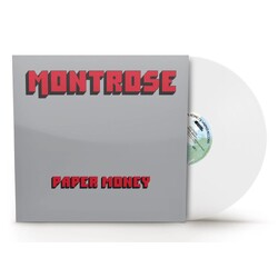 Montrose Paper Money 50th Anniversary Rocktober 2024 ULTRA CLEAR VINYL LP