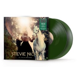 Stevie Nicks In Your Dreams Rocktober 2024 FOREST GREEN VINYL 2 LP