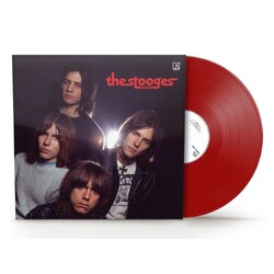 The Stooges Stooges (John Cale Mix) Rocktober 2024 RUBY RED VINYL LP