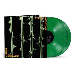 Type O Negative October Rust Rocktober 2024 GREEN/BLACK MARBLE VINYL 2 LP
