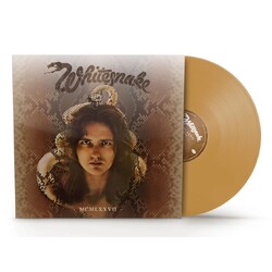 Whitesnake MCMLXXVII Rocktober 2024 TRANSLUCENT TAN VINYL LP