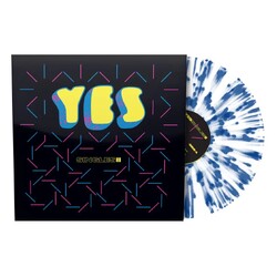 Yes Yessingles 2 Rocktober 2024 BLUE & WHITE SPLATTER VINYL LP
