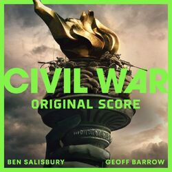 Ben Salisbury & Geoff Barrow Civil War Original Score NEON GREEN VINYL LP