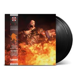 Capcom Sound Team Resident Evil 3 BLACK VINYL 2 LP