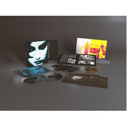 Marillion Brave Deluxe Edition VINYL 5 LP BOX SET