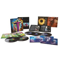 Marillion Afraid Of Sunlight Deluxe Edition VINYL 5 LP BOX SET