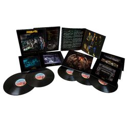 Marillion Clutching At Straws Deluxe Edition VINYL 5 LP BOX SET