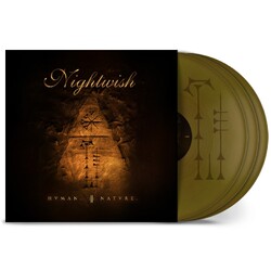 Nightwish HUMAN. :II: NATURE. LIMITED GOLD VINYL 3 LP