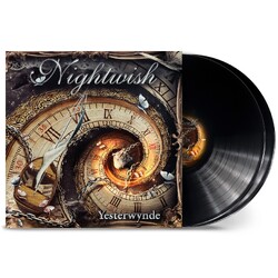 Nightwish Yesterwynde LIMITED BLACK VINYL 2 LP