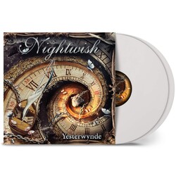 Nightwish Yesterwynde LIMITED WHITE VINYL 2 LP
