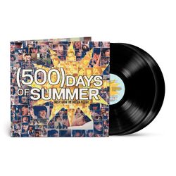 Various Artists 500 Days Of Summer Soundtrack BLACK VINYL 2 LP