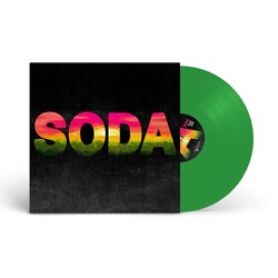 The Rubens SODA LIMITED TRANSLUCENT GREEN VINYL LP