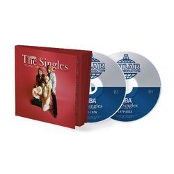 ABBA The Singles – The First Fifty Years limited 2 CD HARDCOVER MEDIABOOK