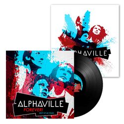 Alphaville FOREVER! Best Of 40 Years 180GM BLACK VINYL LP