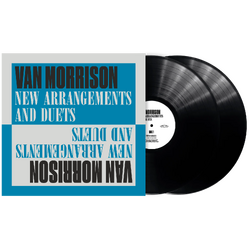 Van Morrison New Arrangements and Duets BLACK VINYL 2 LP