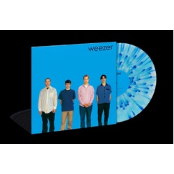 Weezer Blue Indies BLUE / WHITE SPLATTER VINYL LP