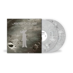 Jamiroquai The Return Of The Space Cowboy MOON GREY VINYL 2 LP
