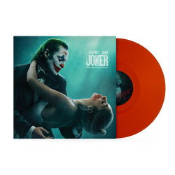 Joaquin Phoenix Lady Gaga Cast Joker Folie a Deux soundtrack LIMITED RED VINYL LP