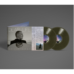 David Gray Dear Life SEAWEED GREEN VINYL 2 LP