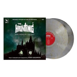 Jerry Goldsmith The Haunting Soundtrack LIMITED BLACK/GOLD/GREY MARBLE VINYL 2 LP