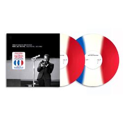 Miles Davis Paris Jazz Festival, Salle Pleyel 10/1/1964 TRICOLOUR FRENCH FLAG VINYL 2 LP