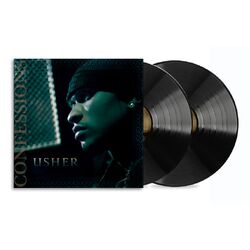 Usher Confessions 20th Anniversary Edition BLACK VINYL 2 LP