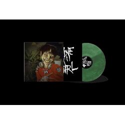 Machine Girl MG Ultra TRANSPARENT GREEN VINYL LP