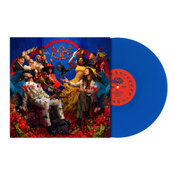 The Cat Empire Bird in Paradise BLUE WREN VINYL LP