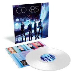 The Corrs White Light LIMITED WHITE VINYL LP