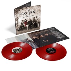 The Corrs Jupiter Calling LIMITED RED VINYL 2 LP