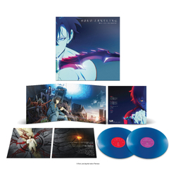 Hiroyuki Sawano Solo Leveling OST LIMITED TRANSLUCENT BLUE VINYL 2 LP