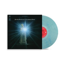 Barbara Streisand A Christmas Album TRANSPARENT TURQUOISE VINYL LP
