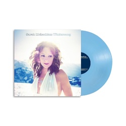 Sarah McLachlan Wintersong BABY BLUE VINYL LP