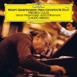 Friedrich Gulda, Claudio Abbado & Wiener Philharmoniker MOZART: Piano Concerto No. 20 & 21 180GM BLACK VINYL 2 LP