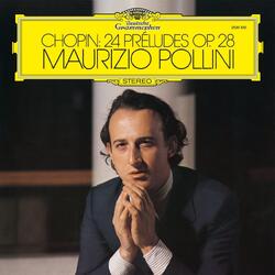 Maurizio Pollini CHOPIN: 24 Préludes, Op. 28 180GM BLACK VINYL LP