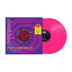 Various Artists The Psychedelic Scene PINK VINYL 2 LP