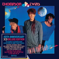 Thompson Twins Into the Gap 40th Anniversary 3 CD
