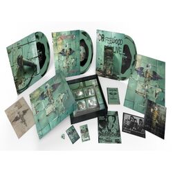 Motley Crue Dr Feelgood 35th Anniversary LIMITED GREEN / BLACK VINYL 3 LP BOX SET