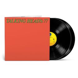 Talking Heads 77 Remastered Expanded BLACK VINYL 2 LP