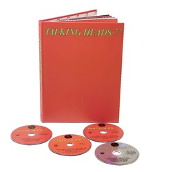 Talking Heads 77 SUPER DELUXE 3 CD / BLU-RAY ATMOS MIX / HARDCOVER BOOK SET
