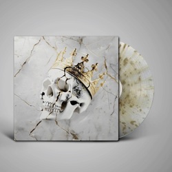 Jelly Roll Beautifully Broken Indie Exclusive CLEAR / GOLD SPLATTER VINYL LP