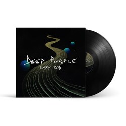 Deep Purple Lazy Sod LIMITED BLACK VINYL 12" SINGLE
