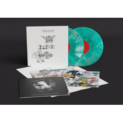 Father John Misty Mahashmashana LOSER EDITION BLUE MASH-UP VINYL 2 LP