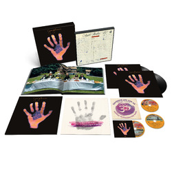 George Harrison Living in the Material World 50th Anniversary Super Deluxe VINYL 2 LP / 2 CD / BLU-RAY / 7" SINGLE BOX SET