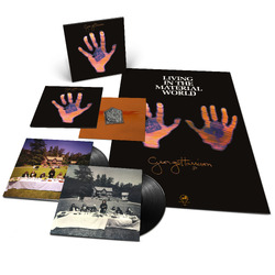 George Harrison Living in the Material World 50th Anniversary BLACK VINYL 2 LP