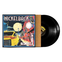 Nickelback Live In Nashville LIMITED BLACK VINYL 2 LP